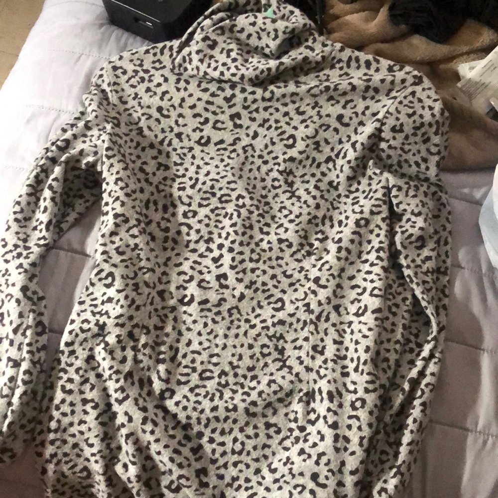 Long turtle neck dress